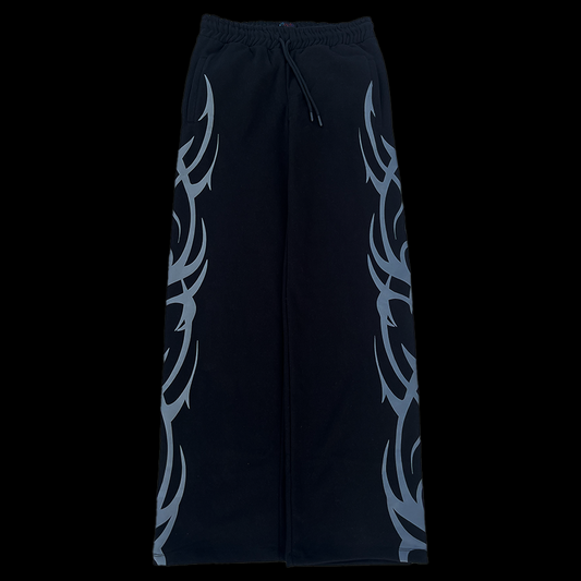 Black Tribal Sweatpants