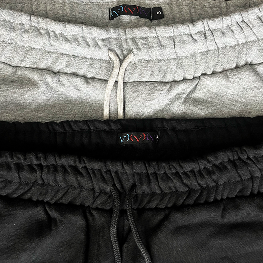 Gray Tribal Sweatpants